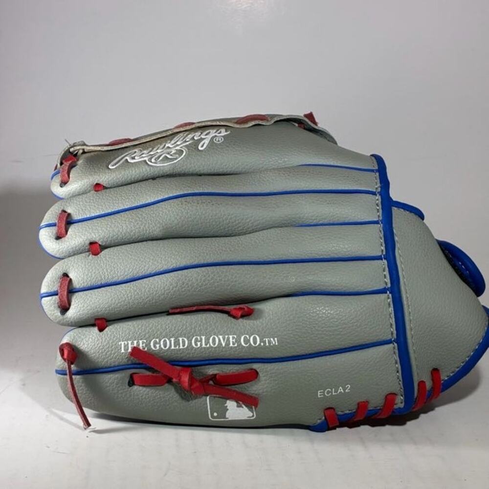Rawlings Players Series 11.5" Youth Baseball Glove Gray Right Hand Infield